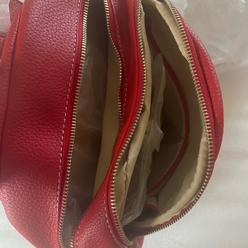 Ruby Collection Red Handbag NWT - image 4